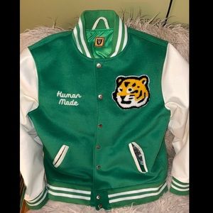 Human Made Varsity Jacket (Size L)